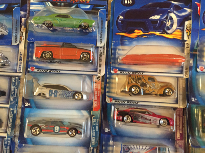 Illustration for article titled Colossal Die-Cast Collection - Box 63 - The More You HW